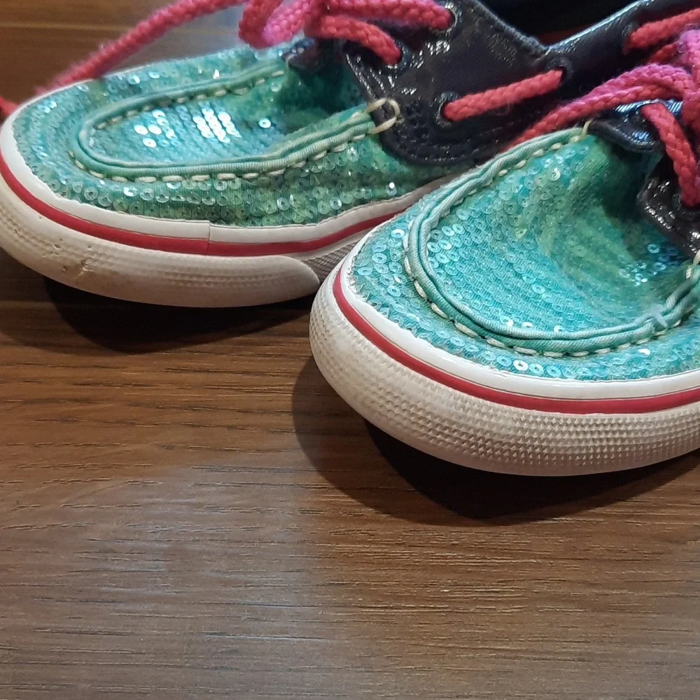 Sperry Top-Sider Sequin Boat Shoes size 13